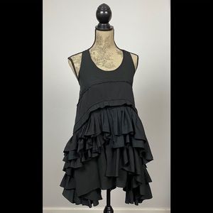 Romeo & Juliet Couture ruffled dress